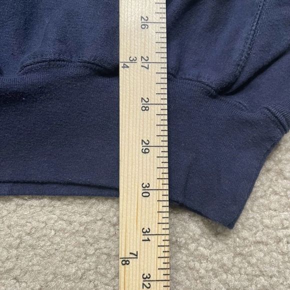 Vintage University of Michigan Steve and Barry’s Crew Sweatshirt XL Embroidered - Picture 6 of 8